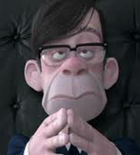 disney characters gilbert huph from the incredibles cartoon