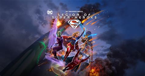 review   dc animated film legion  super heroes
