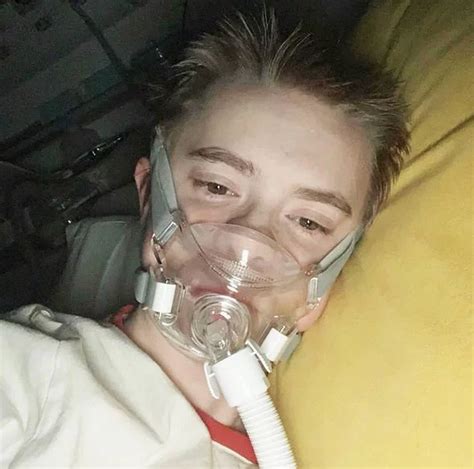 In Pictures Man With Cystic Fibrosis Encourages Others Not To Give Up