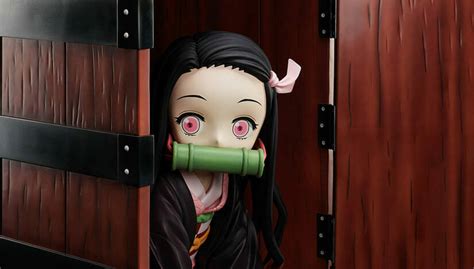 demon slayer    nezuko   box figure