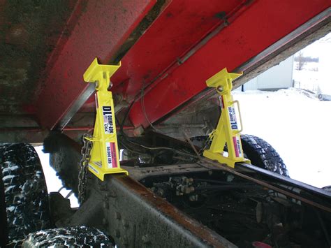 dump lok dl  safety support device  blue ribbon safety worksafe usa vehicle service pros