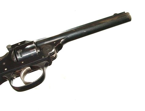 monty whitley  meridan firearms double action top break  caliber revolver