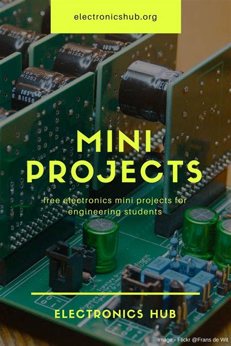 electronics mini projects circuits  engineering students electronics mini
