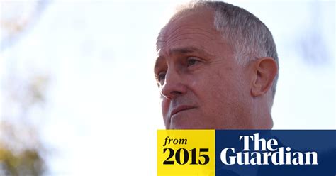 turnbull says plebiscite on gay marriage will overshadow coalition s