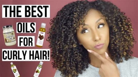 The Best Oils For Natural Curly Hair Biancareneetoday Oil For Curly