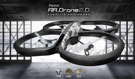 parrot ar drone  elite edition quadcopter review