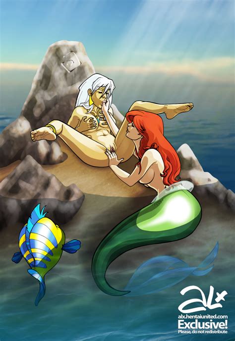 rule 34 alx ariel atlantis the lost empire crossover