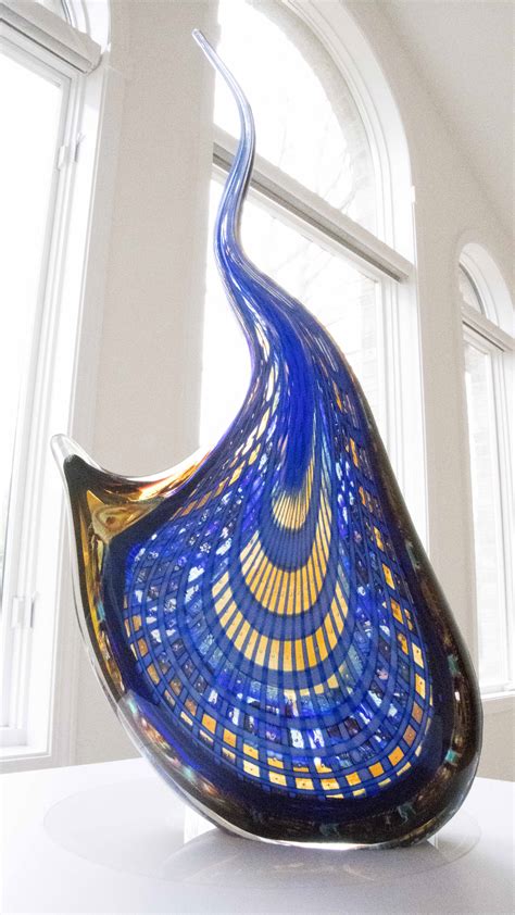 Laguna Murano Midwest Fine Art Glass Sculpture