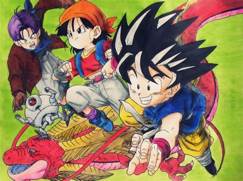 Dragon Ball Gt Color By Sunnydjoka On Deviantart