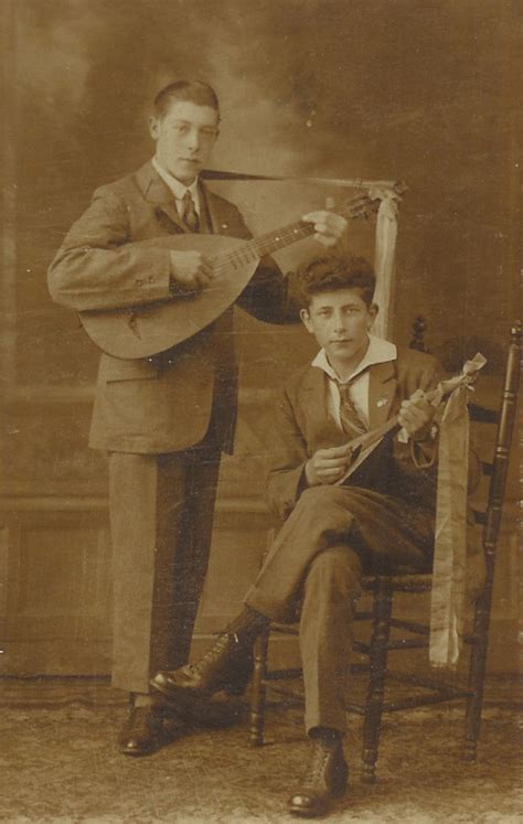 de oprichters  kamper mandoline en gitaar orkest
