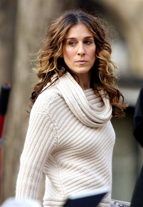 Carrie Bradshaw Hair Looks From Sex And The City