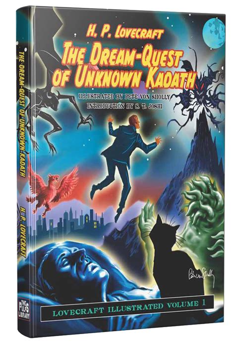 h p lovecraft illustrated vol 1 the dream quest of unknown kadath hardcover