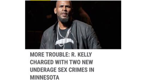 r kelly slapped with new charges involving a minor “non supporters