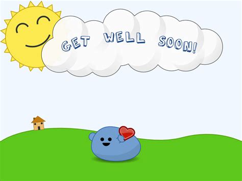Get Well Soon By Chipx86 On Deviantart