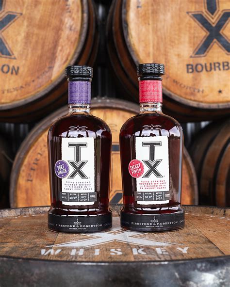 tx whiskey launches tx bourbon  port  sherry finishes spirited