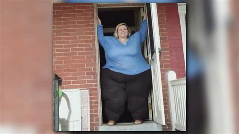 woman with 95 inch hips determined to break world record despite health