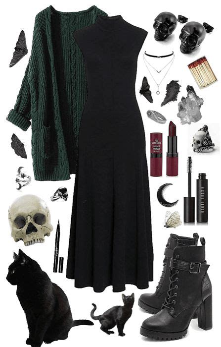 witch   outfit shoplook witch outfit witchy outfit clothes