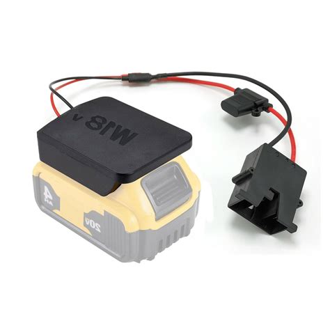 power wheels battery upgrade adapter conversion kit