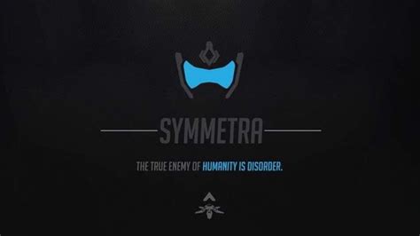 symmetra 💠 wiki overwatch amino