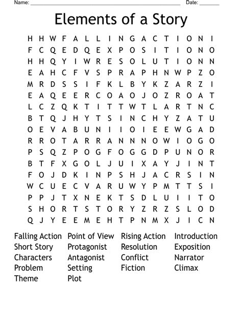 elements   story word search wordmint