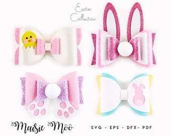 bunny ear bow template   printable templates