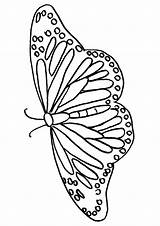 Borboleta Mariposas Schmetterling Colorir Seite Colorear24 sketch template