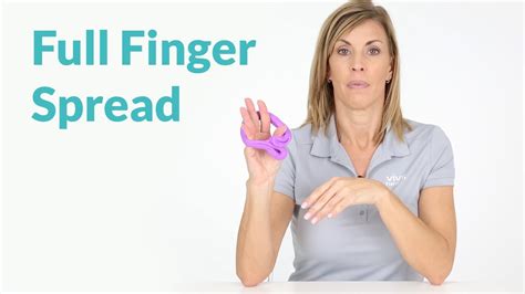 Therapy Putty Exercise Full Finger Spread Youtube