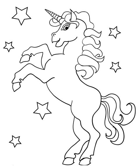 premium coloring page printable horse unicorn coloring page etsy espana