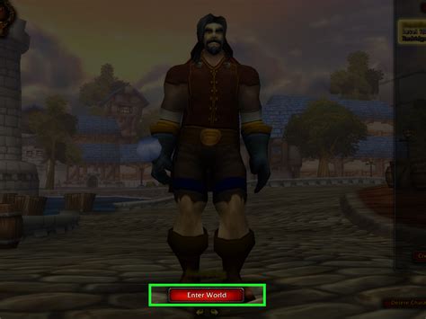 install world  warcraft addons  steps  pictures