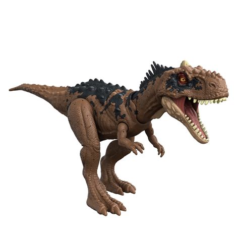 buy jurassic world dominion roar strikers rajasaurus dinosaur action