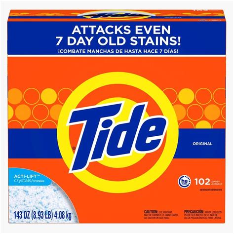 tide  oz original scent hec powder laundry detergent  loads   home depot