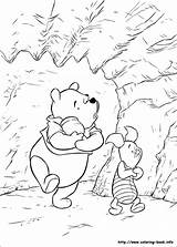 Nalle Puh Pooh Winnie sketch template