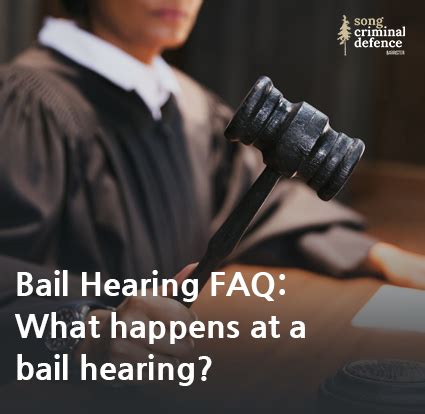 faq     bail hearing bail hearing lawyer toronto