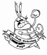 Coloring Pages Lumberjack Krabs Mr Mustache Angry Color Getcolorings Print Netart Getdrawings sketch template