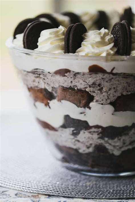 This Stunning Trifle Is Jam Packed With Everybody S Favorite Oreo