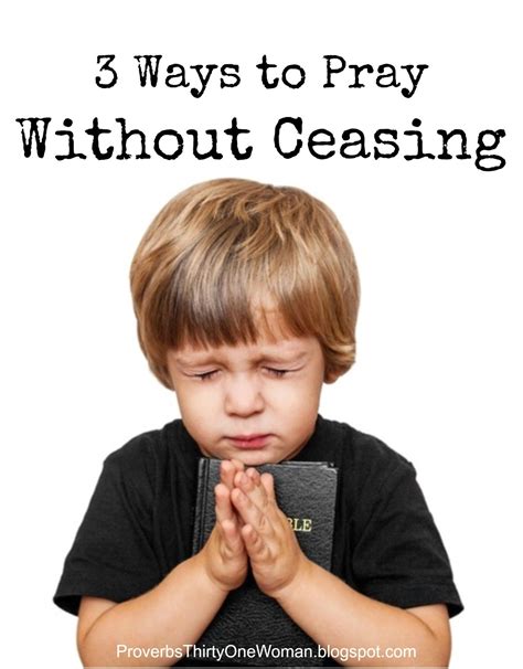 ways  pray  ceasing proverbs  woman