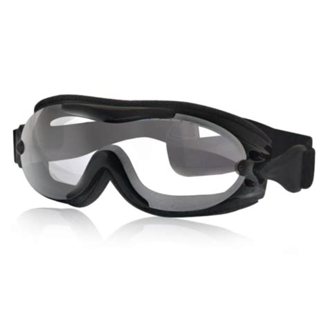 Fit Over Glasses Clear Lens Motorcycle Goggles
