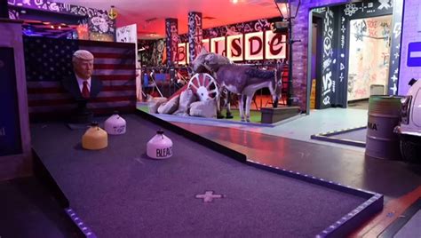 first look around gloryholes nottingham s new adult only crazy golf