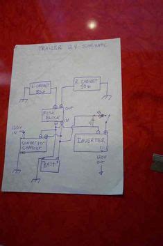 rv trailer connector wiring diagram    trailer wiring diagram    trailer