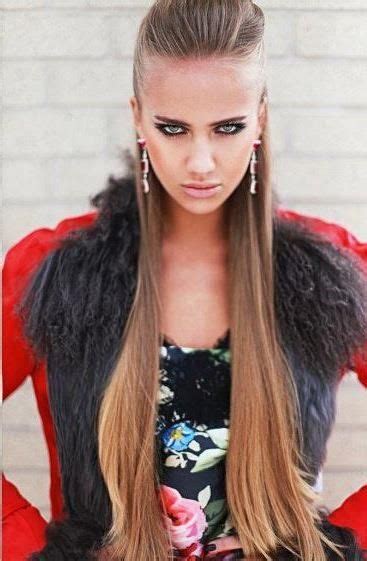 valeria sokolova russian model russian model long hair