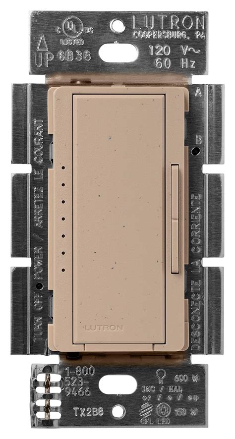 lutron maestro cflled dimmer macl  ms