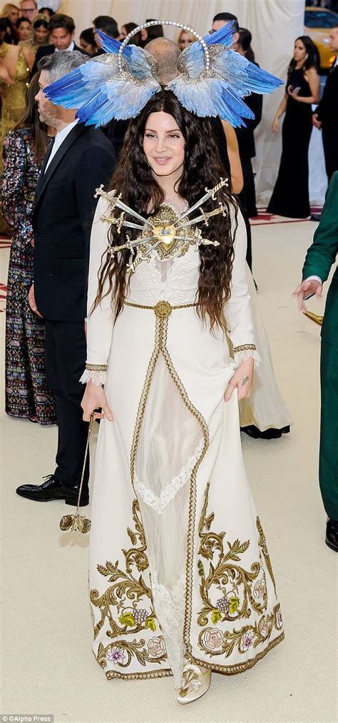Twitter Users Compare Met Gala Heavenly Bodies Outfits To Real Art
