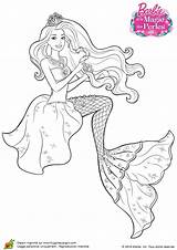Magie Perles Sereia Coloriages Perolas Lumina раскраски Meerjungfrau для Dinokids Prinzessin sketch template