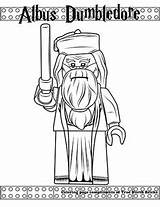 Dumbledore Albus Ausmalbilder Weasley Truenorthbricks sketch template