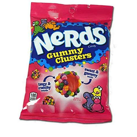Nerds Gummy Clusters Delicious Tangy And Crunchy Sweet And Gummi