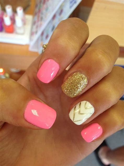 50 stunning manicure ideas for short nails with gel polish