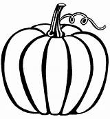 Coloring Pages Thanksgiving Cute Turkey Pumpkin Pumkin Color Clipart sketch template