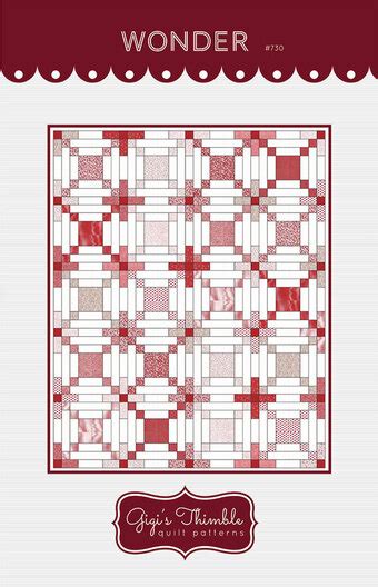 gigis thimble  quilt pattern stitch