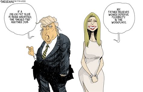 this week in cartoons trump and the khans obamacare rate hikes clinton and wall street the