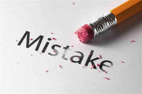 avoid repeating    mistakes